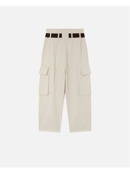 pants woman white PINKO | 101840A21C/Z12